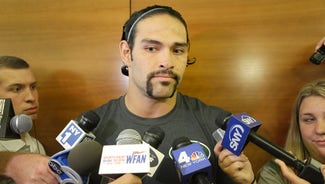 Next Story Image: Bring it on! Mark Sanchez says he's used to competing for his job
